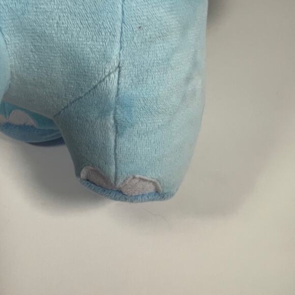 Line Friends Jungle Brown Bear in Blue Elephant Costume Plush Stuffed Animal 14" - Picture 15 of 16